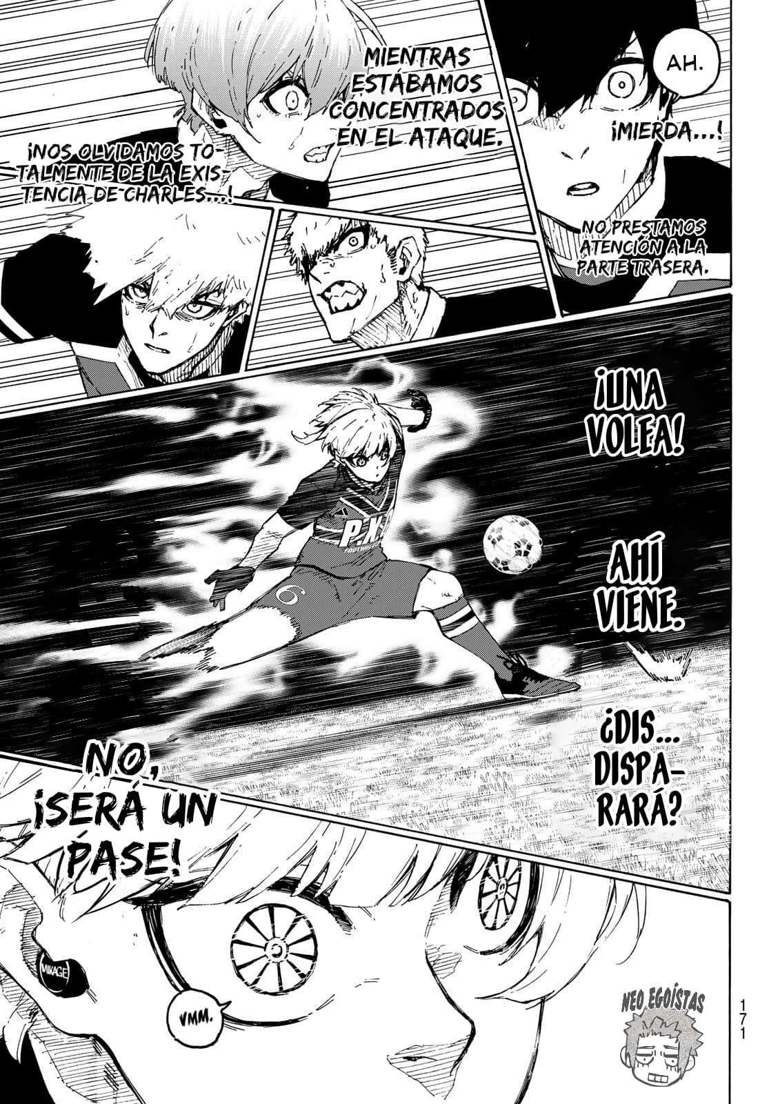 Read Blue Lock es Manga Online