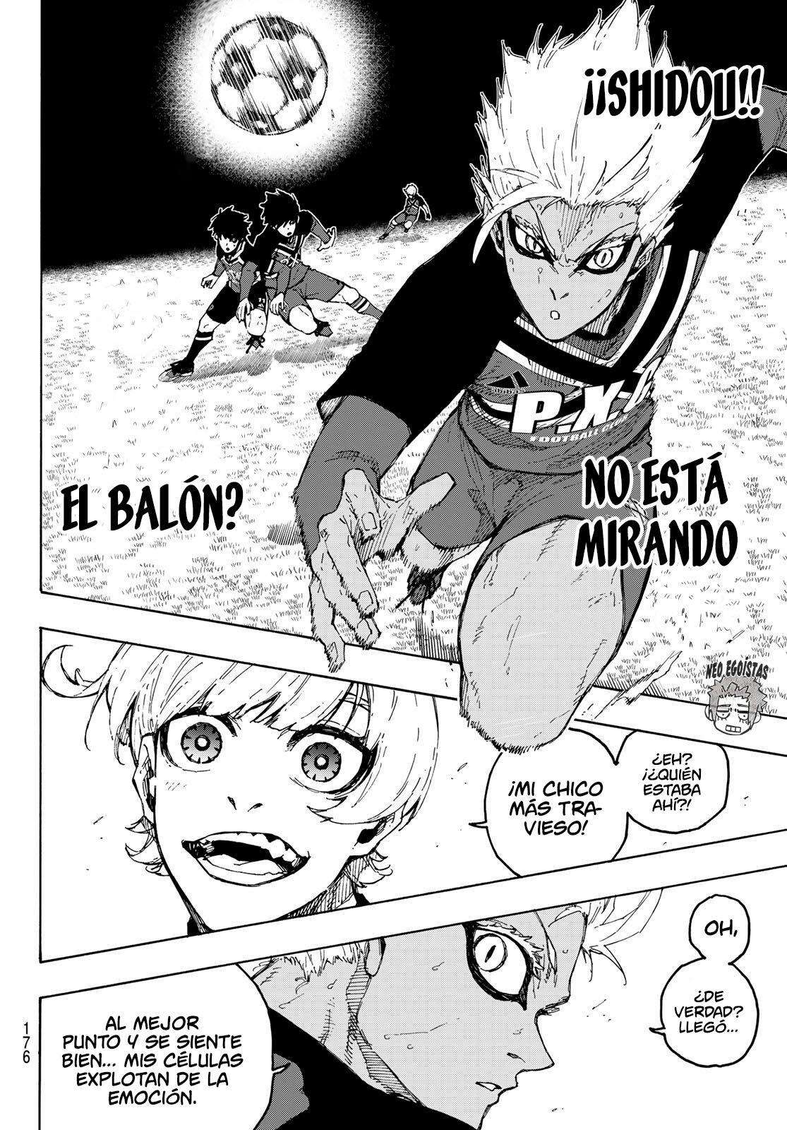 Read Blue Lock es Manga Online