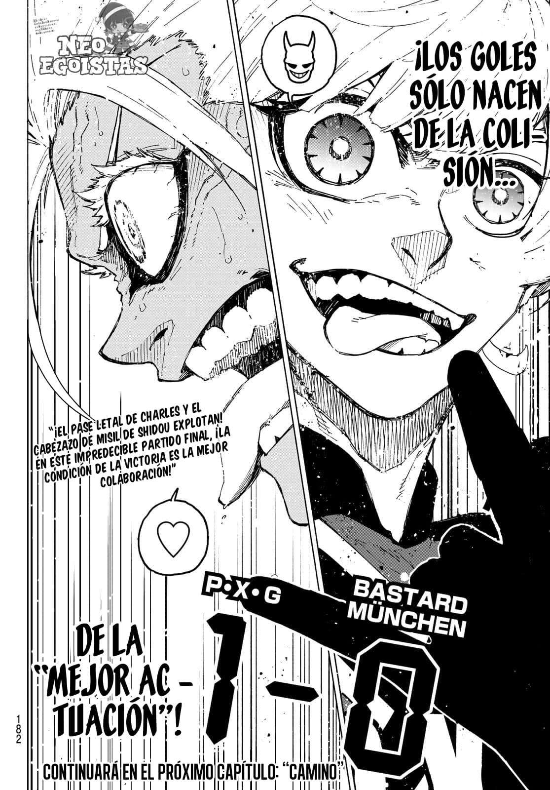 Read Blue Lock es Manga Online