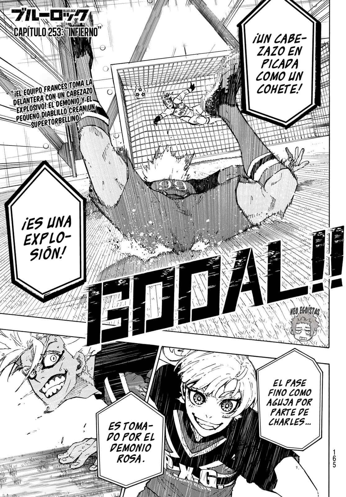 Read Blue Lock es Manga Online