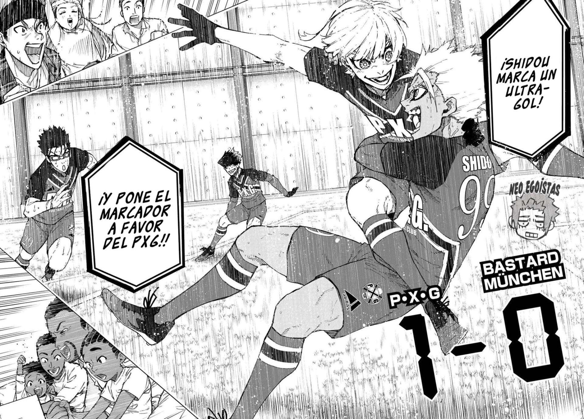 Read Blue Lock es Manga Online