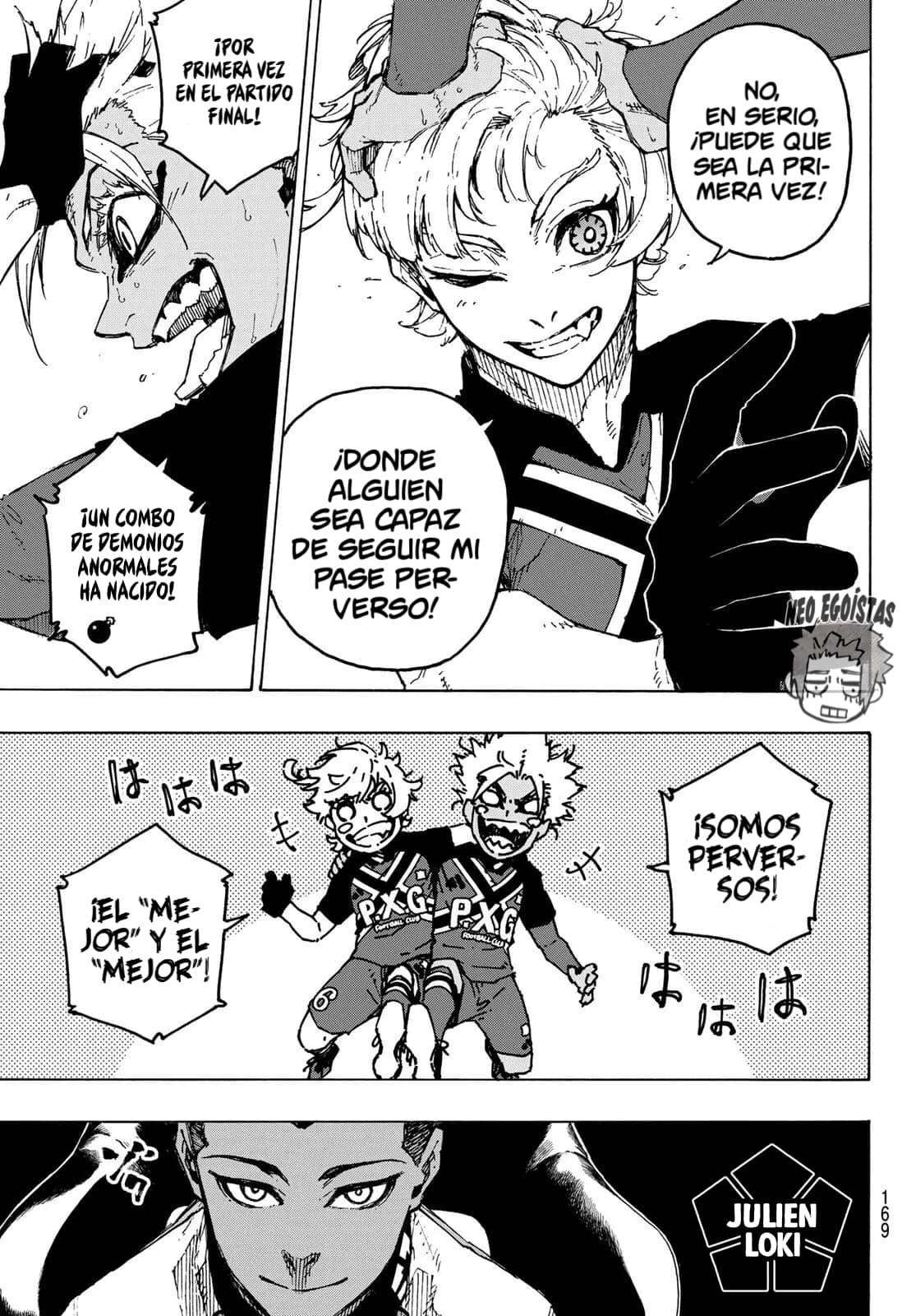 Read Blue Lock es Manga Online