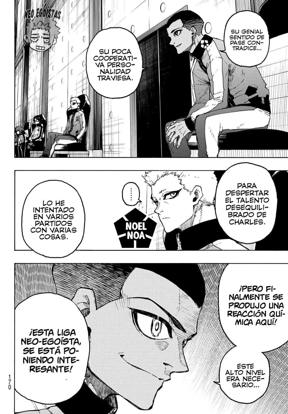Read Blue Lock es Manga Online