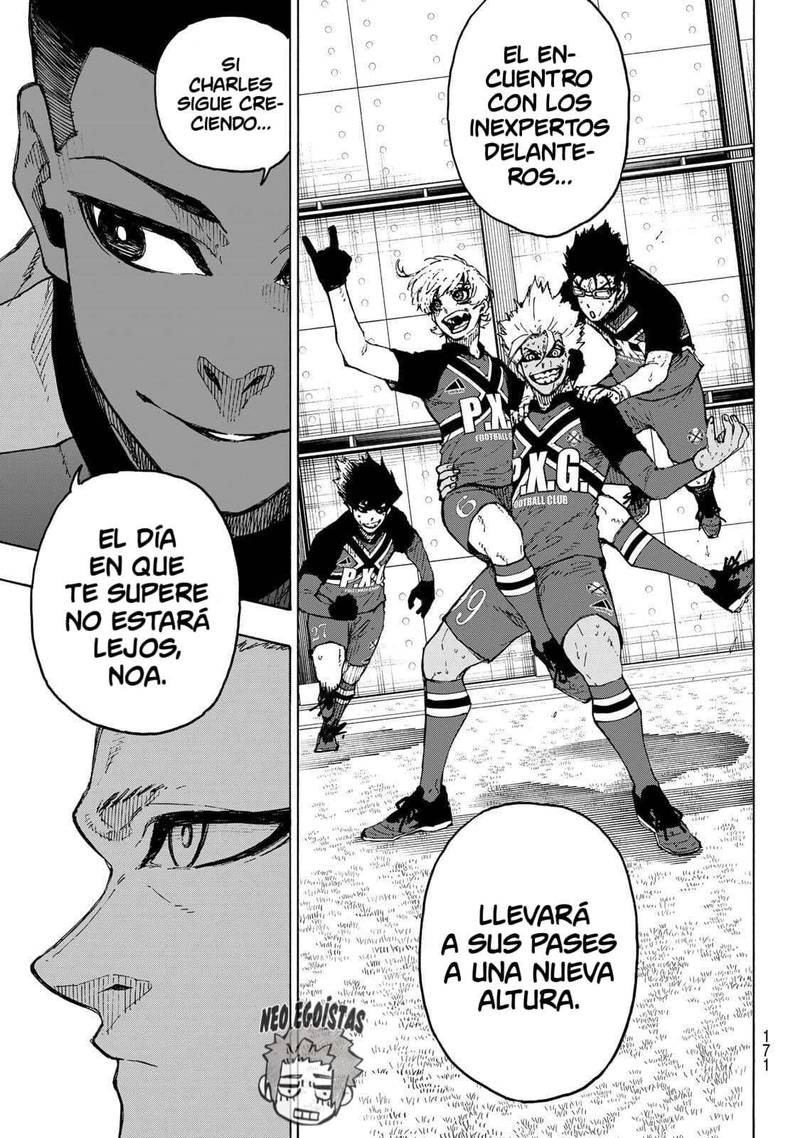 Read Blue Lock es Manga Online