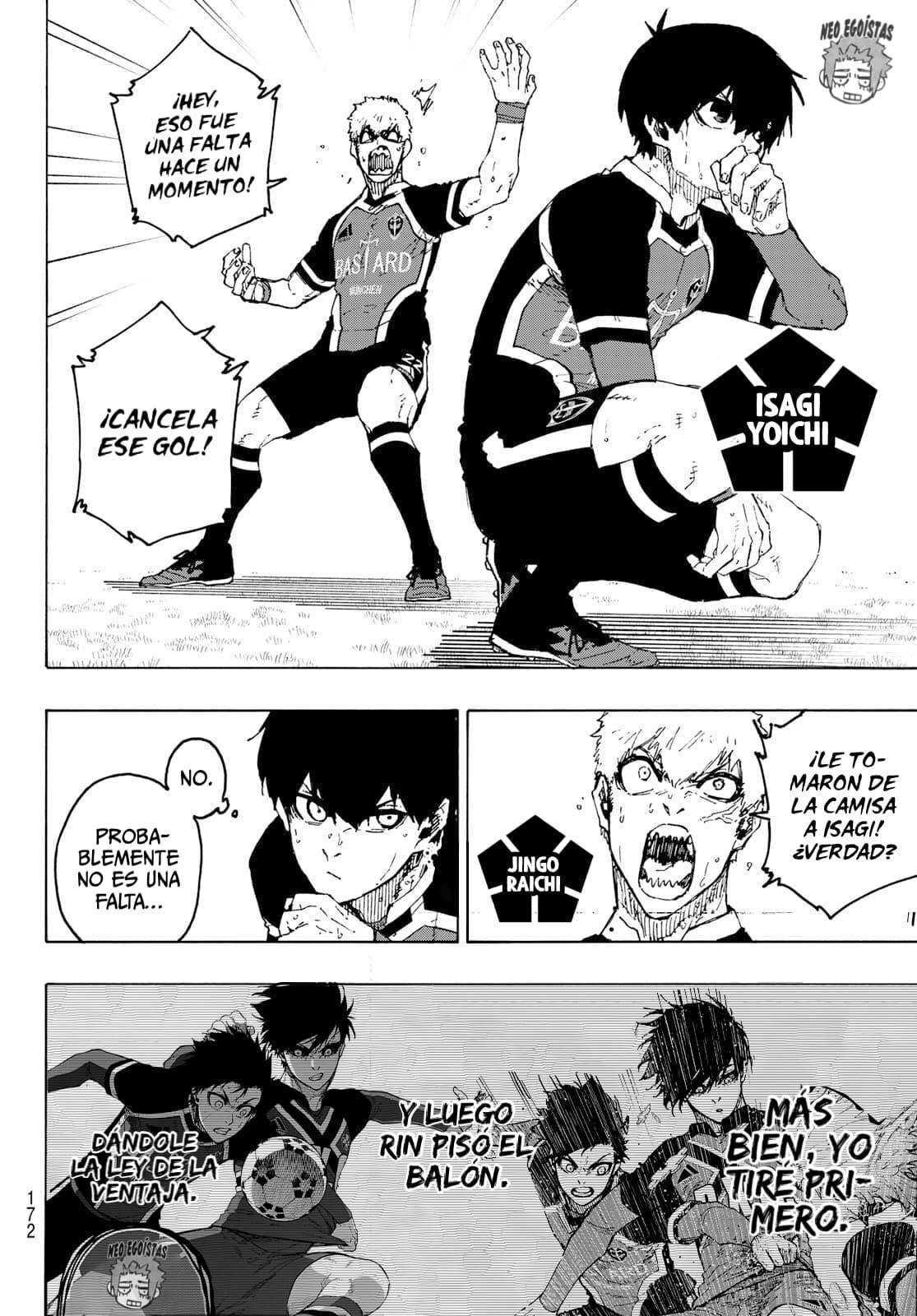Read Blue Lock es Manga Online
