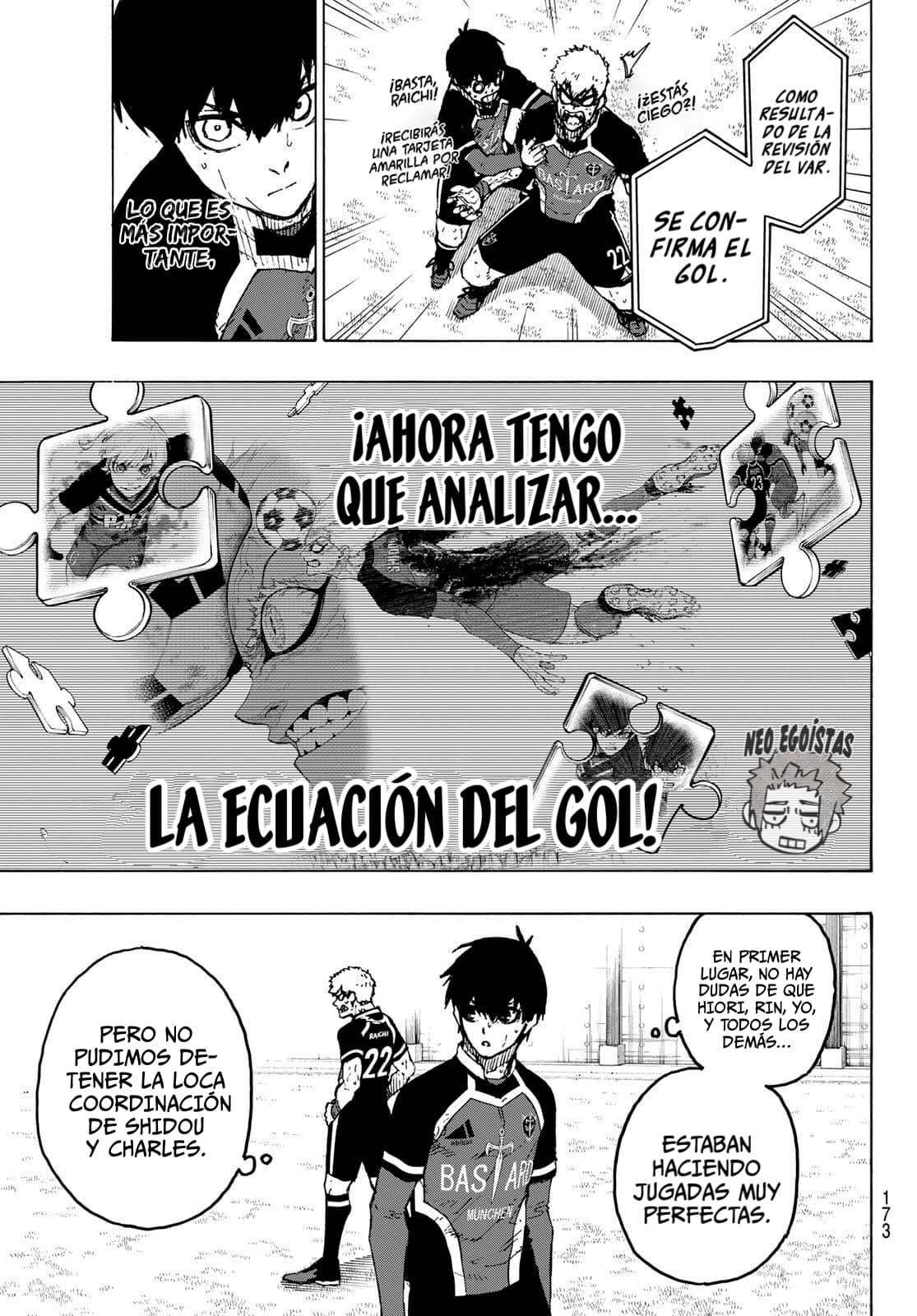 Read Blue Lock es Manga Online