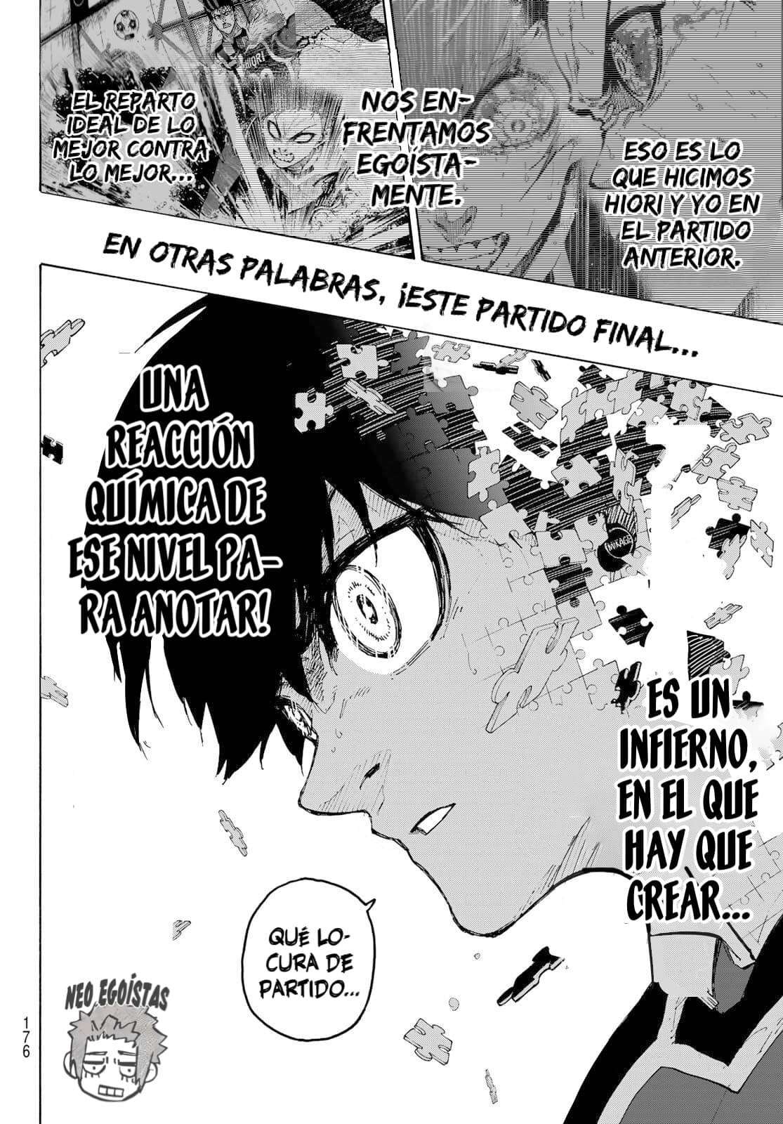 Read Blue Lock es Manga Online