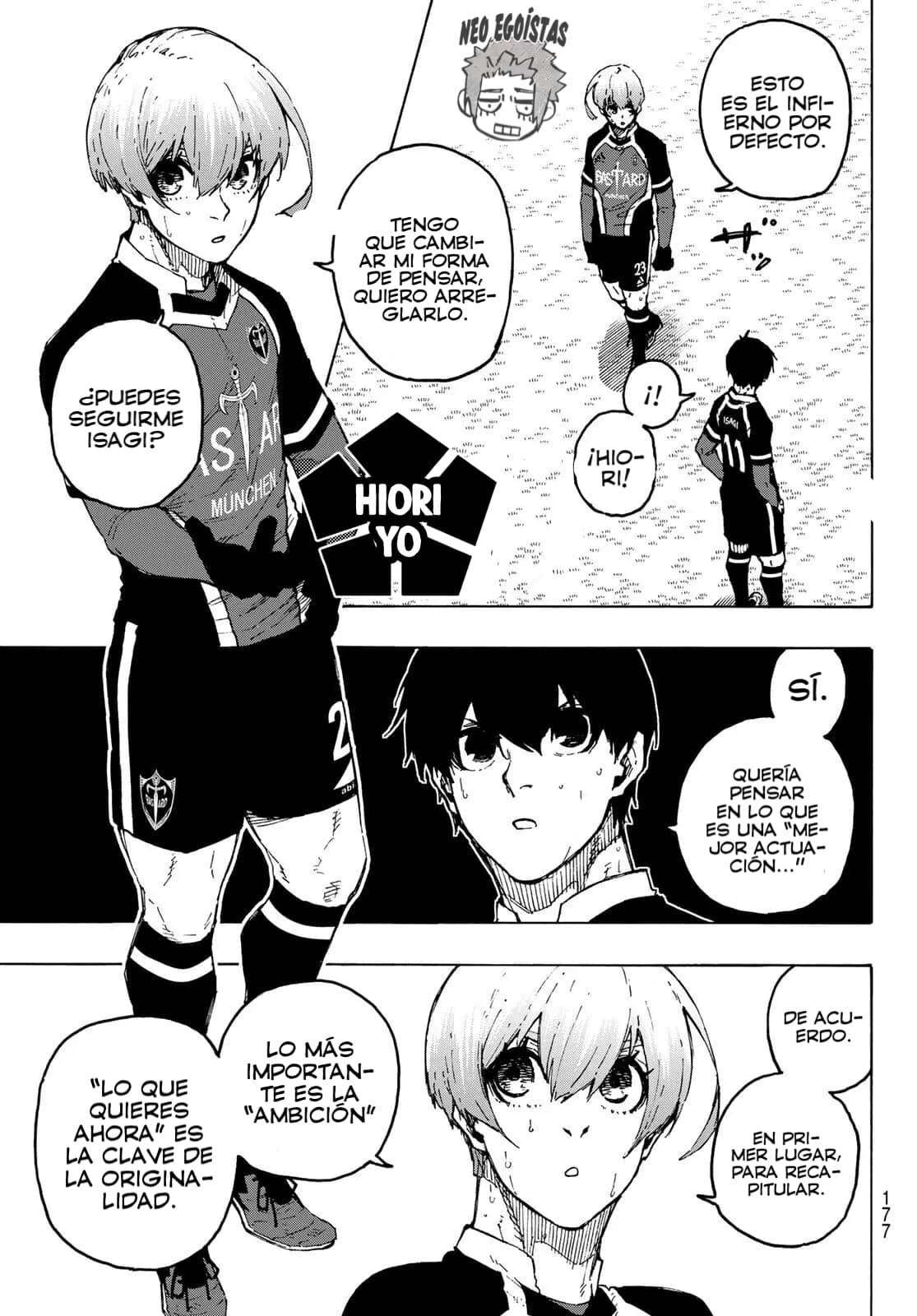 Read Blue Lock es Manga Online