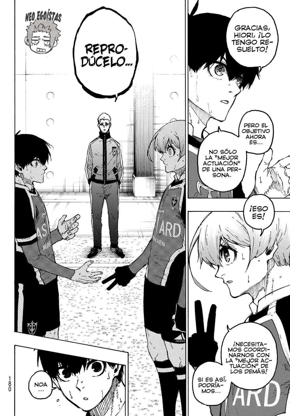 Read Blue Lock es Manga Online