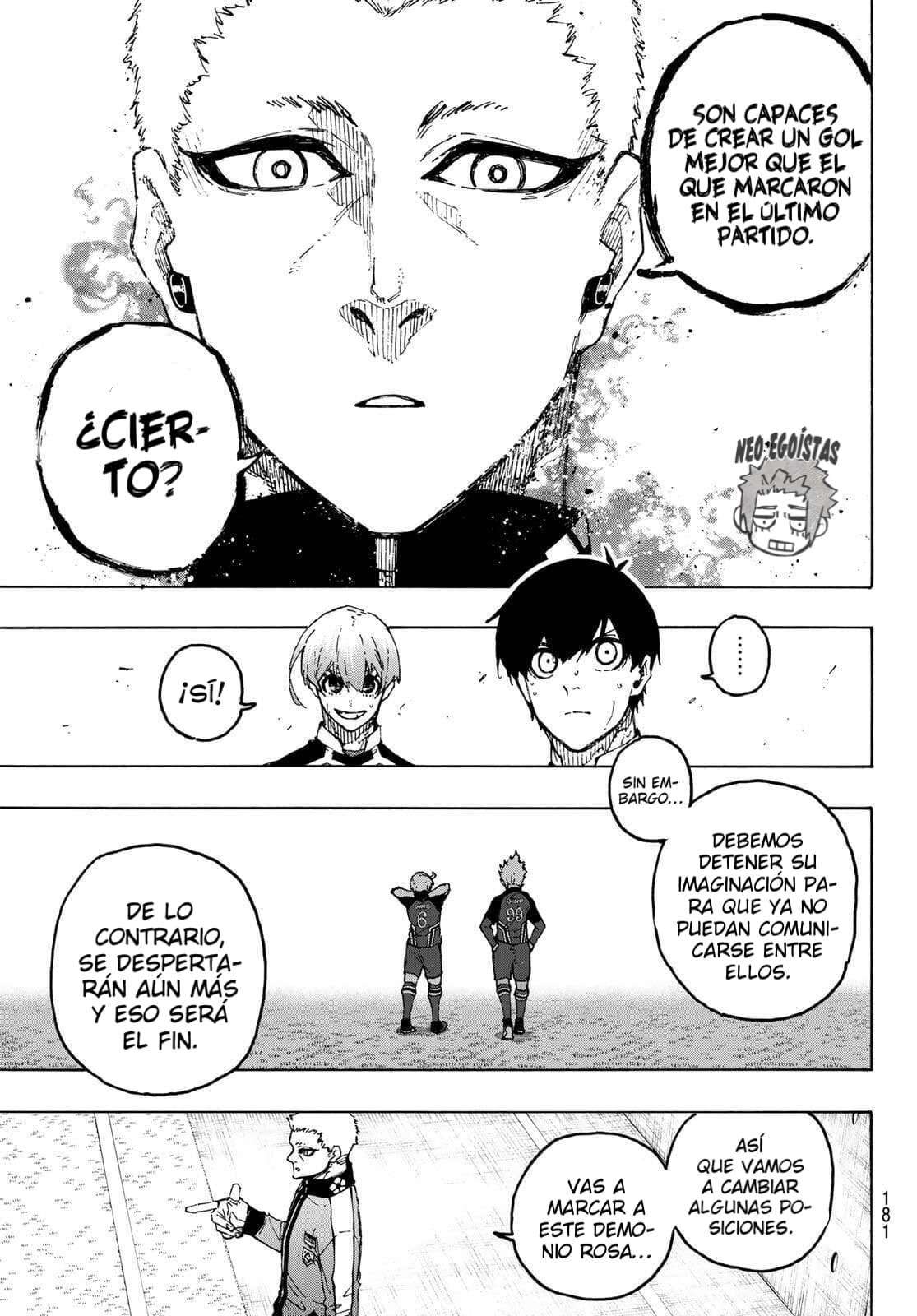Read Blue Lock es Manga Online