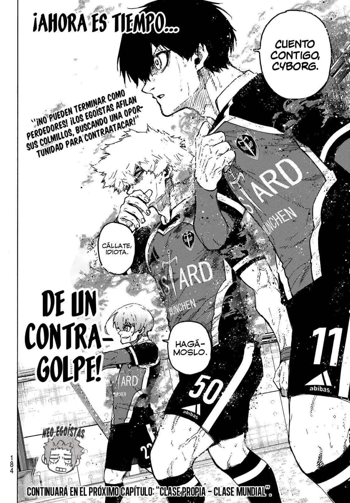 Read Blue Lock es Manga Online