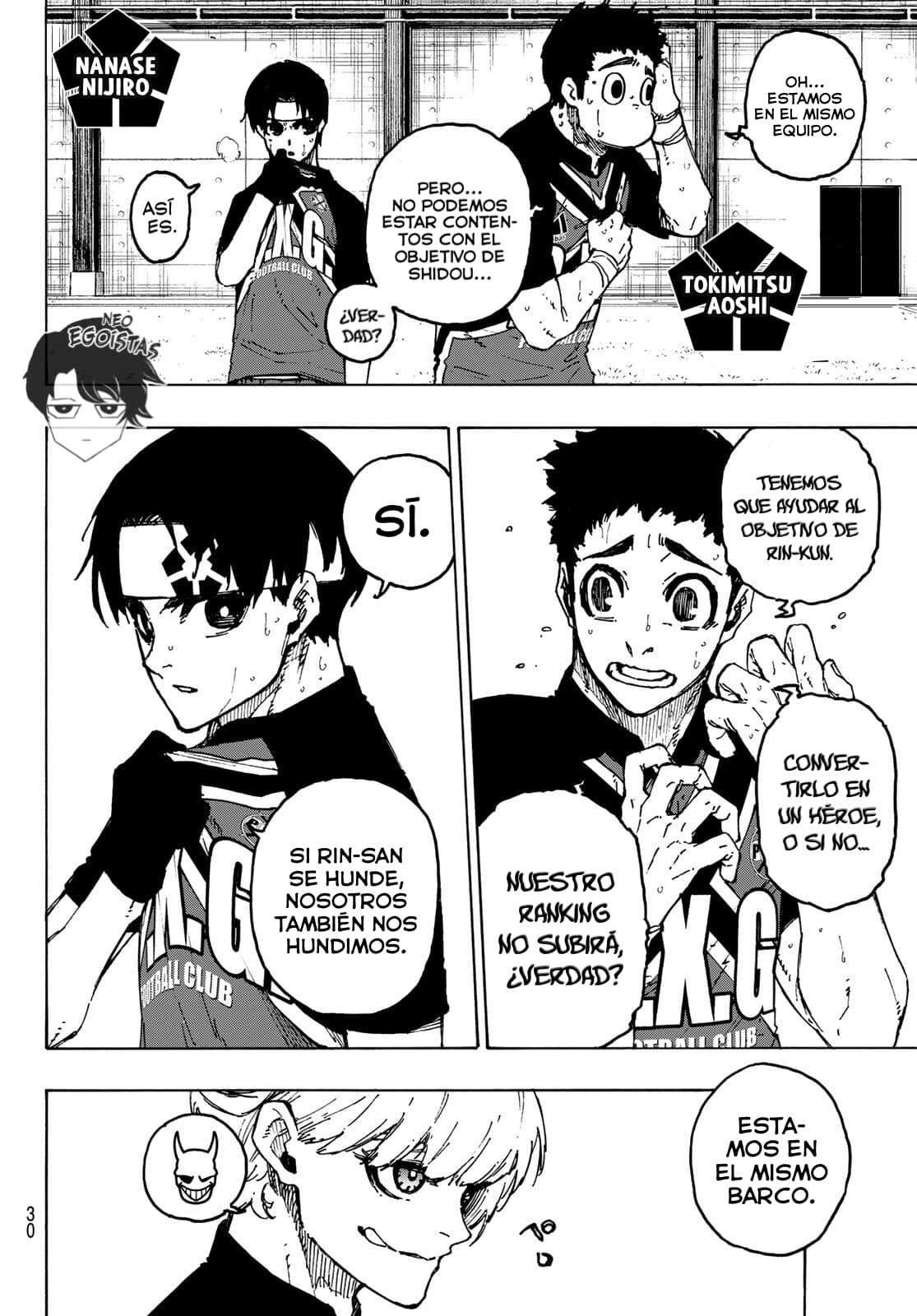 Read Blue Lock es Manga Online