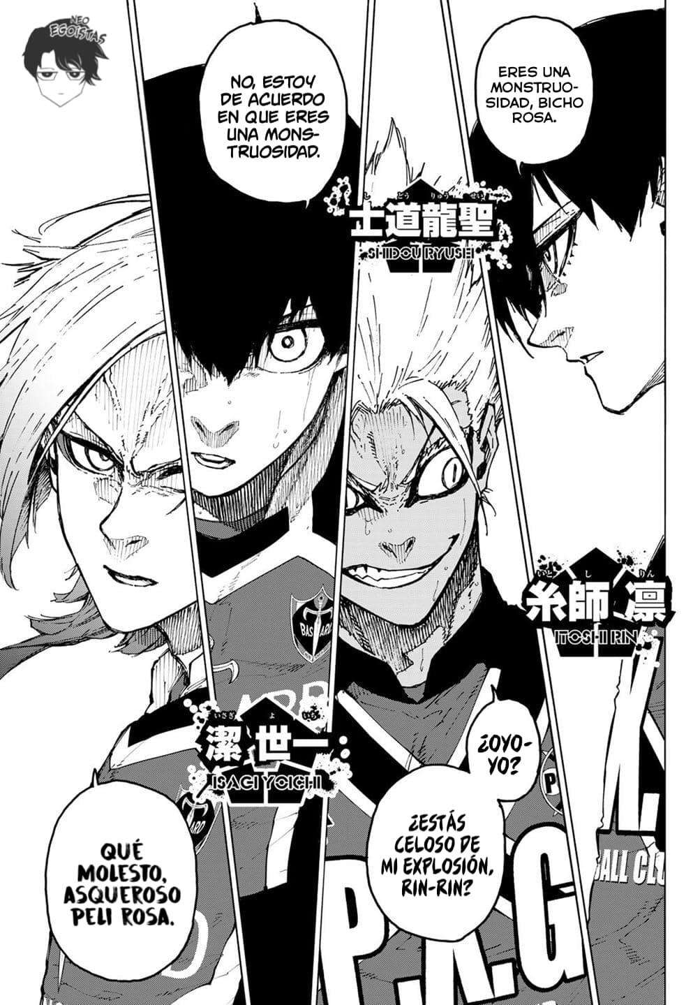 Read Blue Lock es Manga Online
