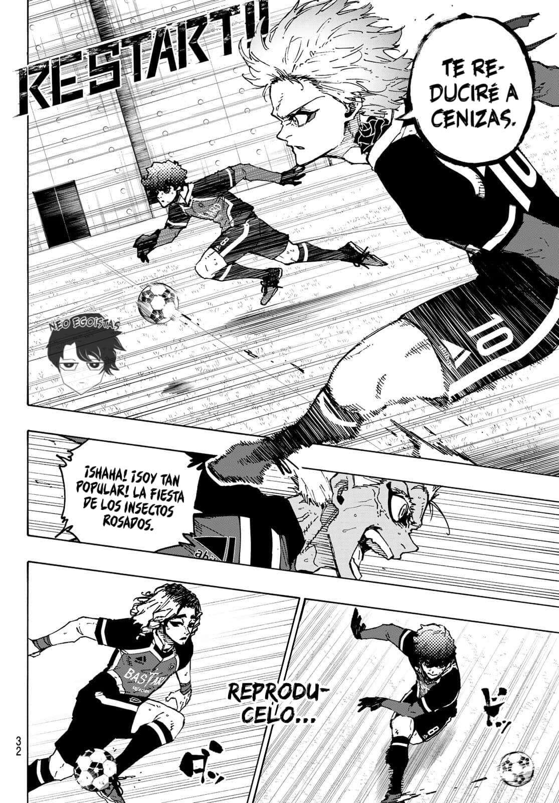 Read Blue Lock es Manga Online