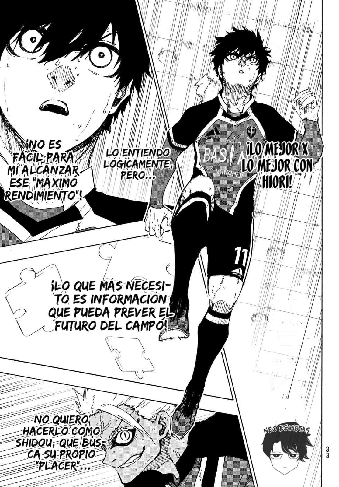 Read Blue Lock es Manga Online
