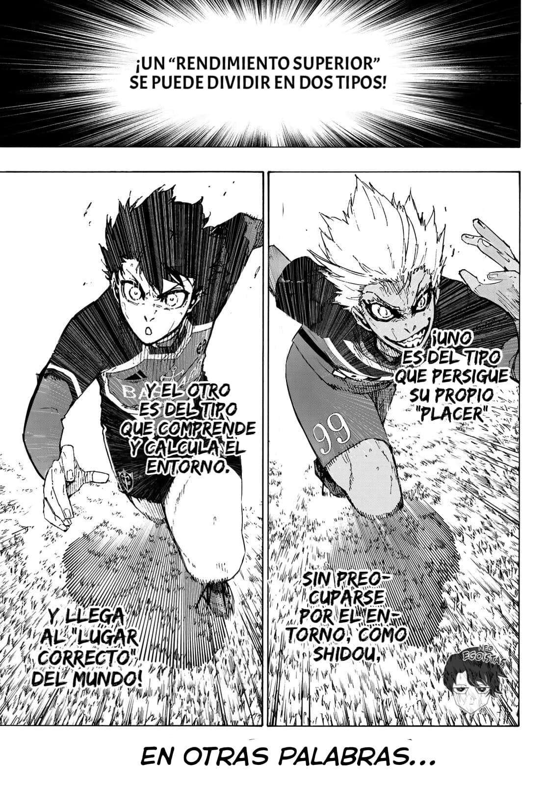Read Blue Lock es Manga Online