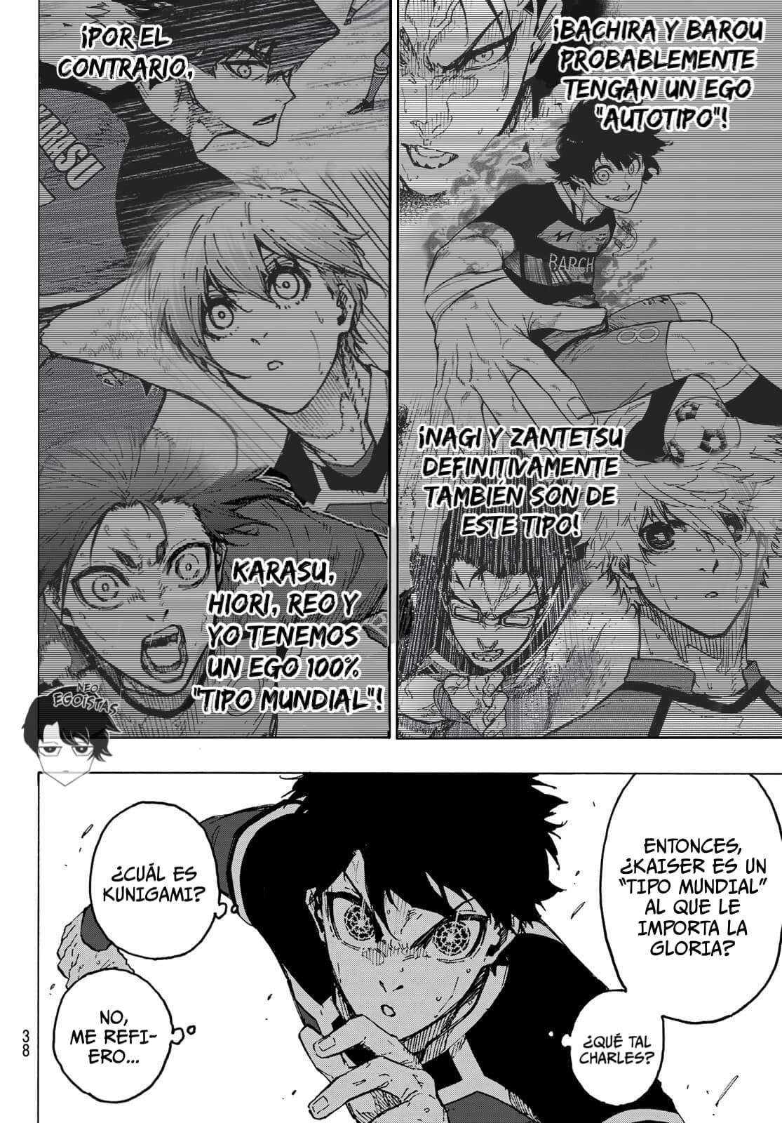 Read Blue Lock es Manga Online