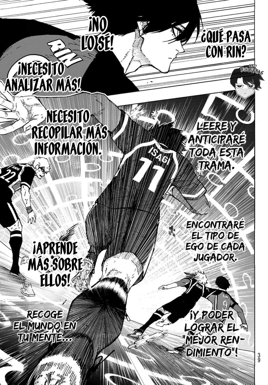 Read Blue Lock es Manga Online