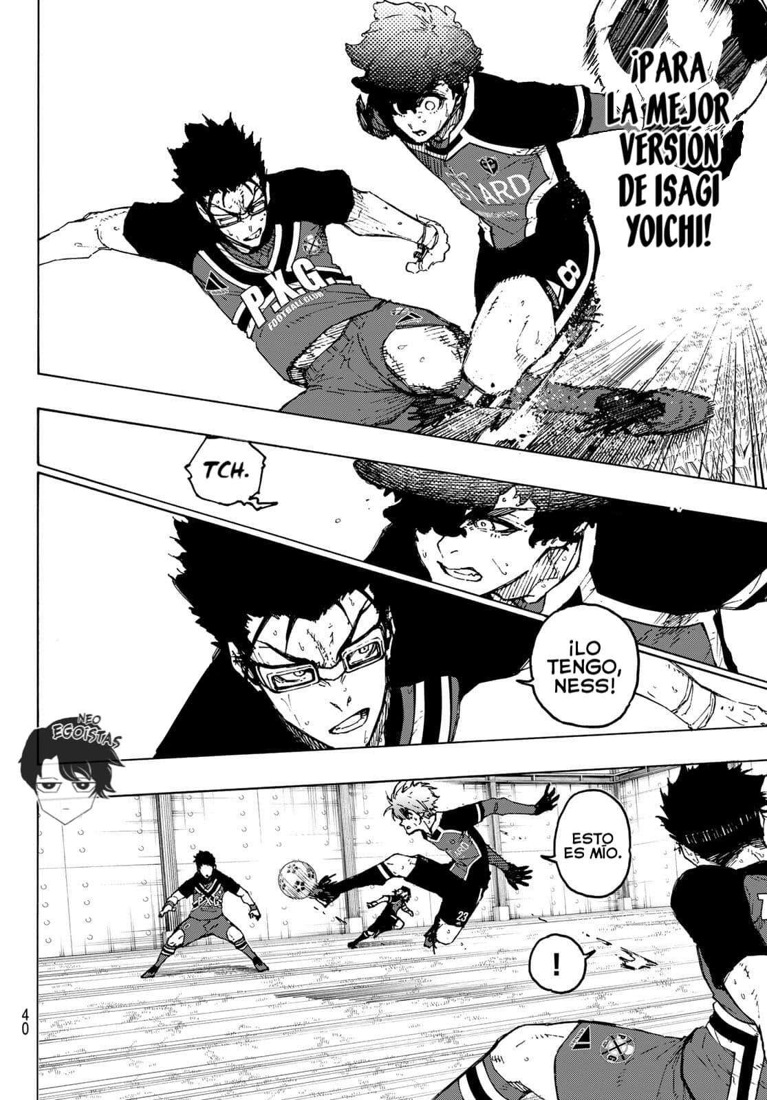 Read Blue Lock es Manga Online