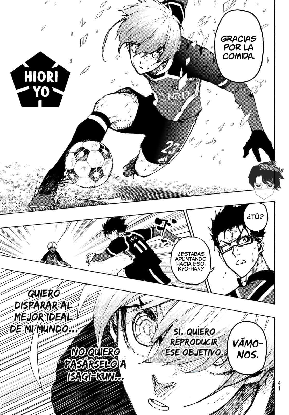 Read Blue Lock es Manga Online