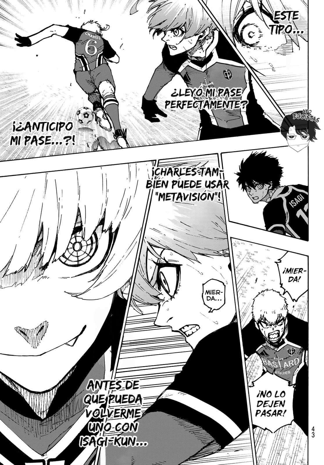 Read Blue Lock es Manga Online