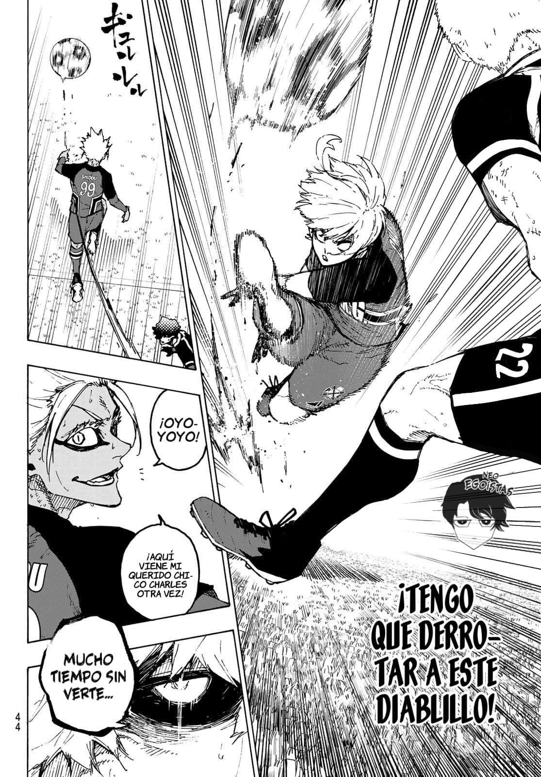 Read Blue Lock es Manga Online