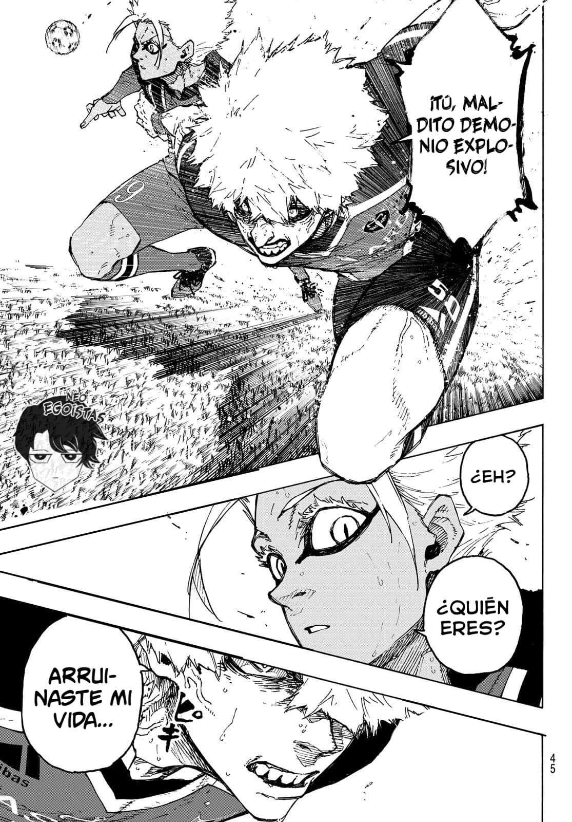 Read Blue Lock es Manga Online
