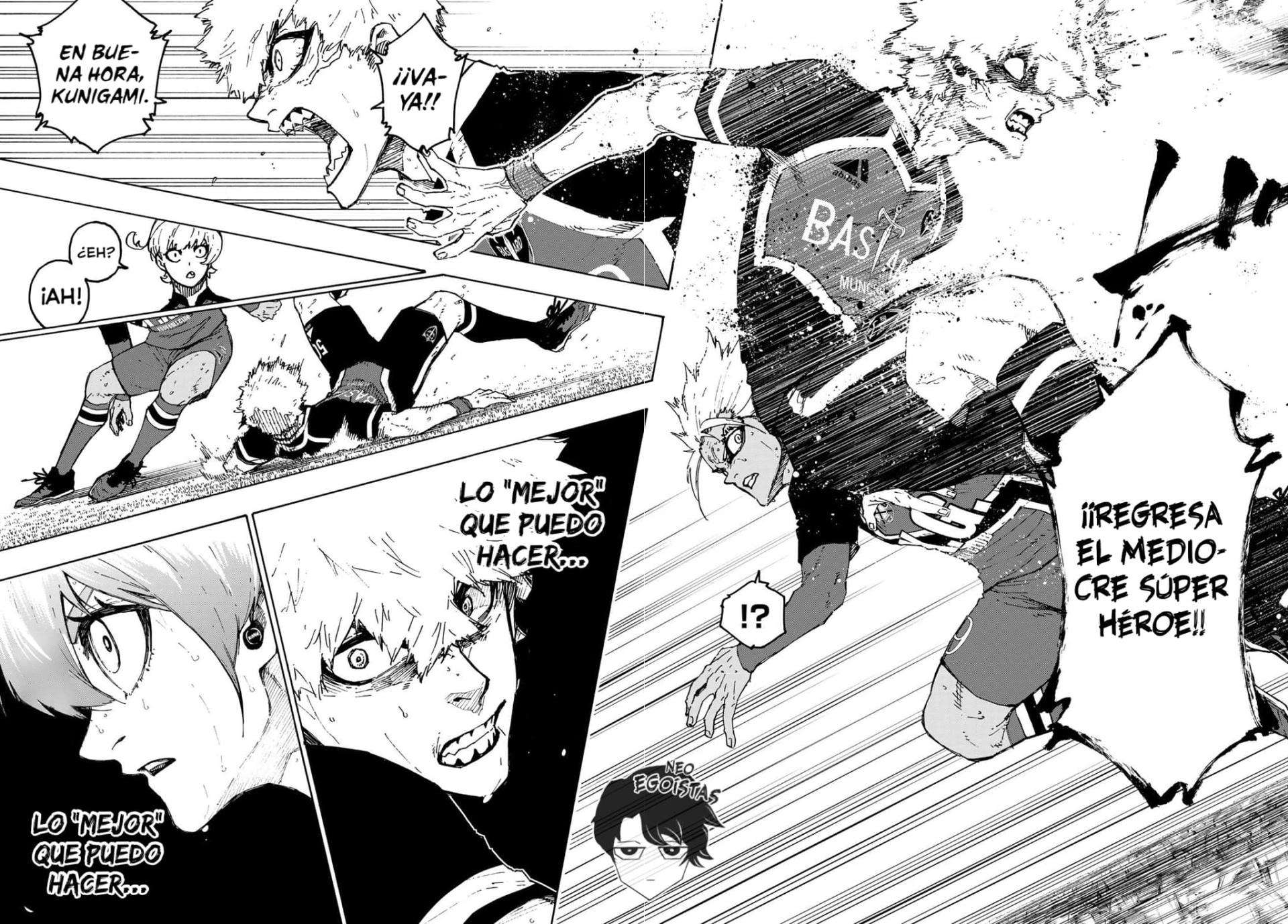 Read Blue Lock es Manga Online