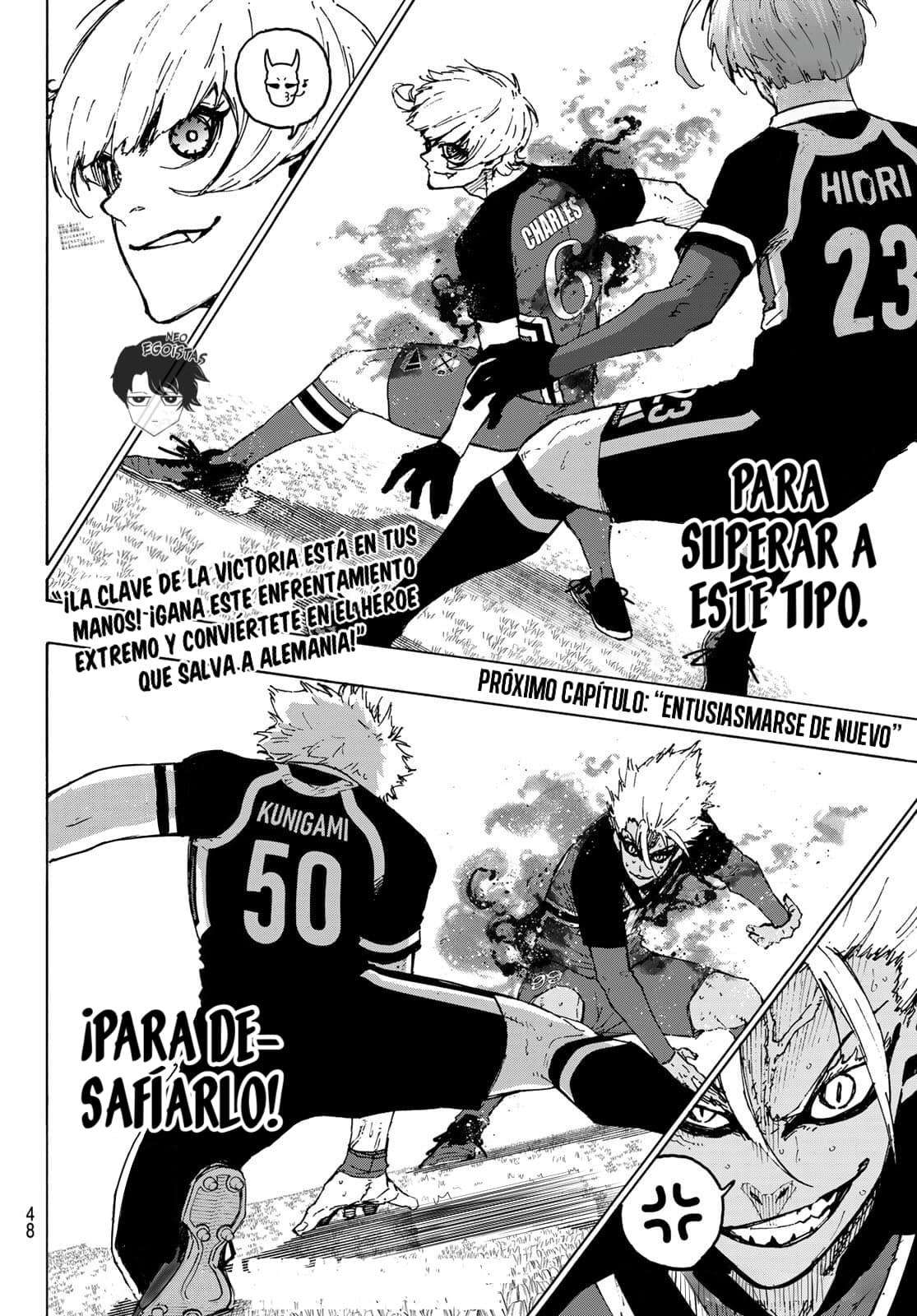 Read Blue Lock es Manga Online