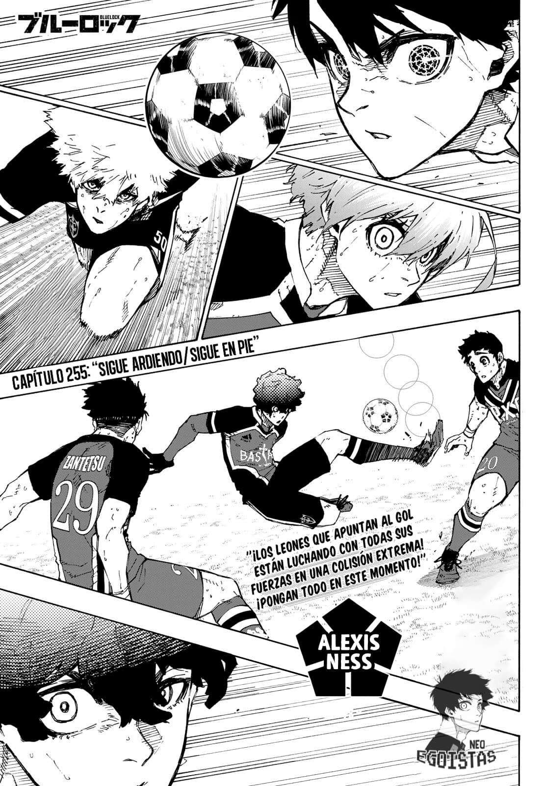Read Blue Lock es Manga Online
