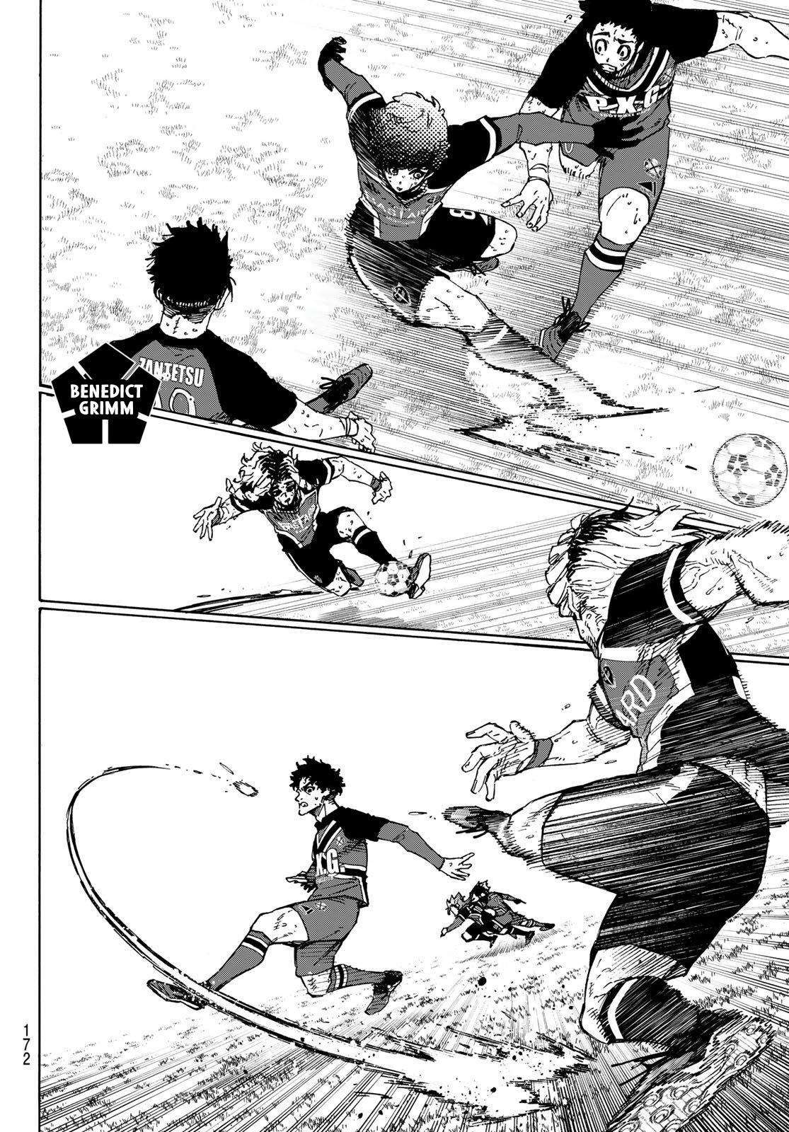 Read Blue Lock es Manga Online