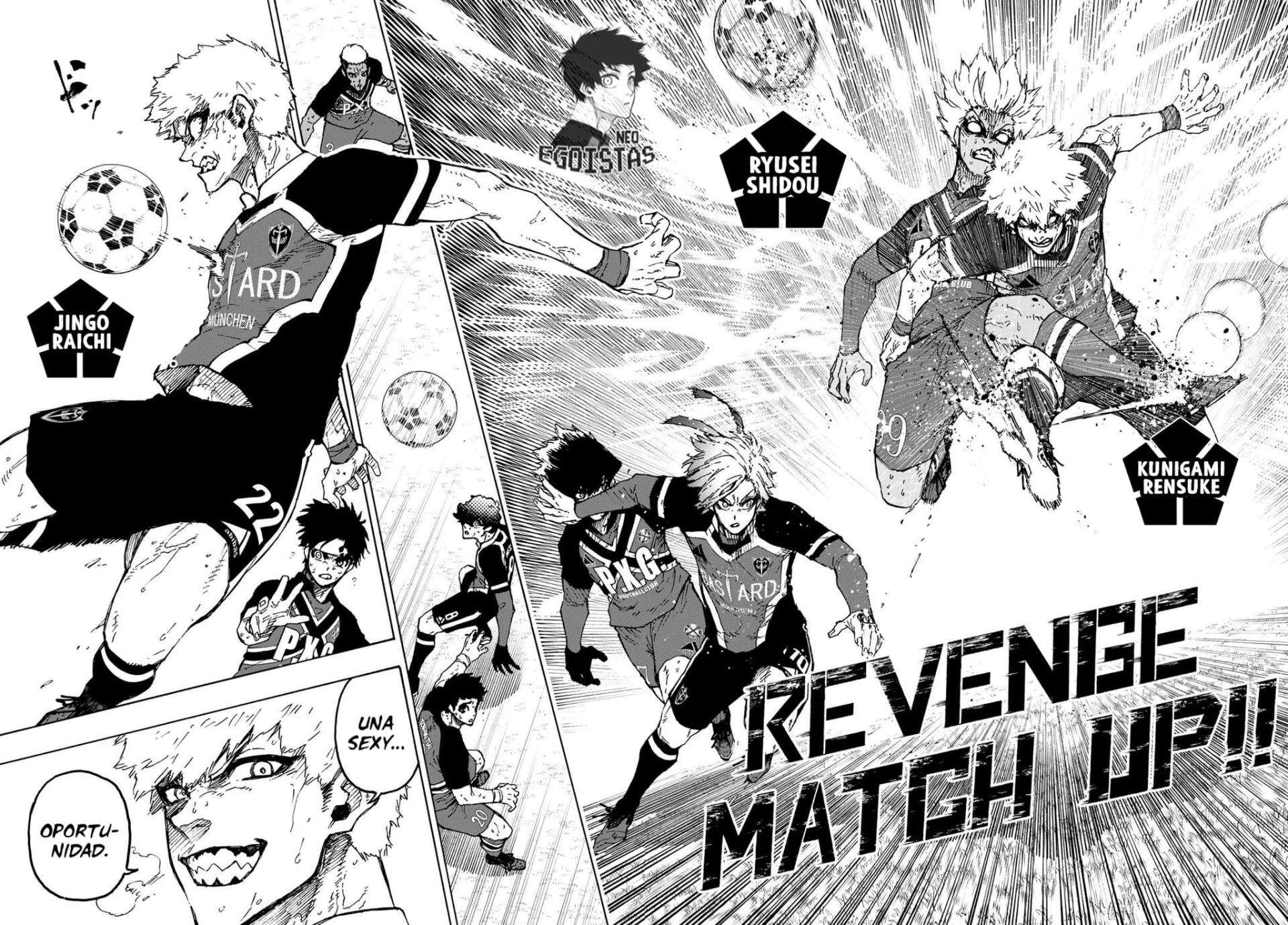 Read Blue Lock es Manga Online