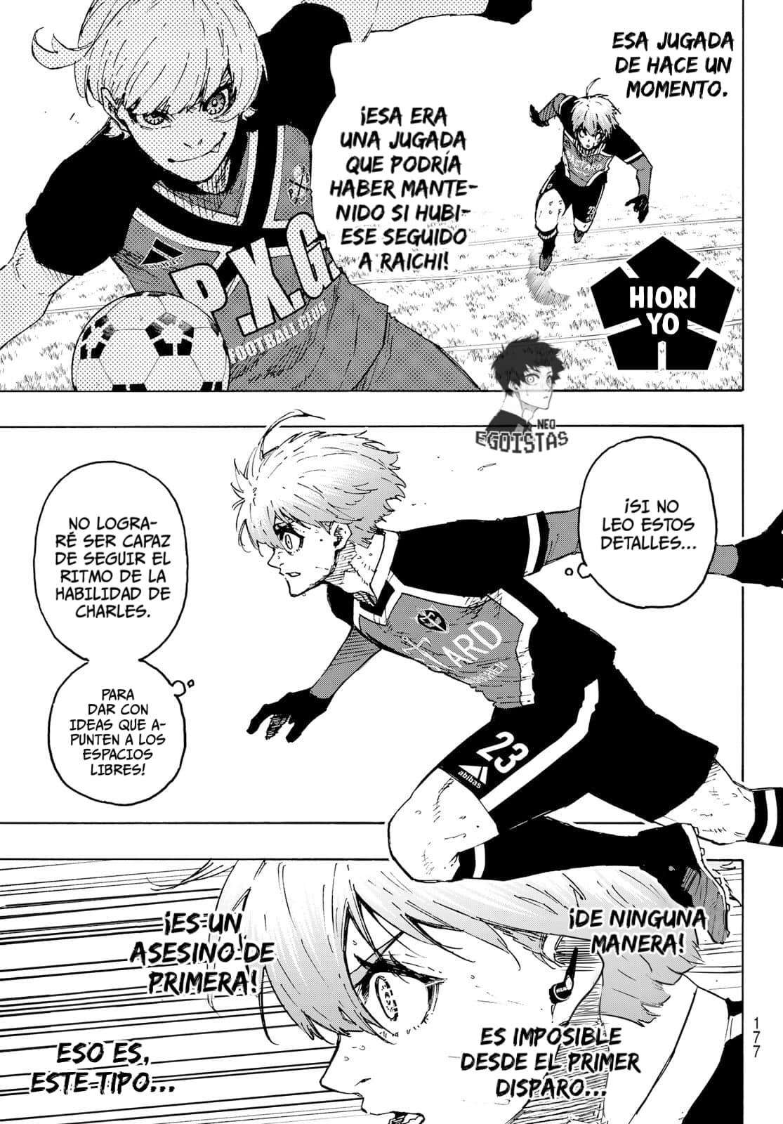 Read Blue Lock es Manga Online