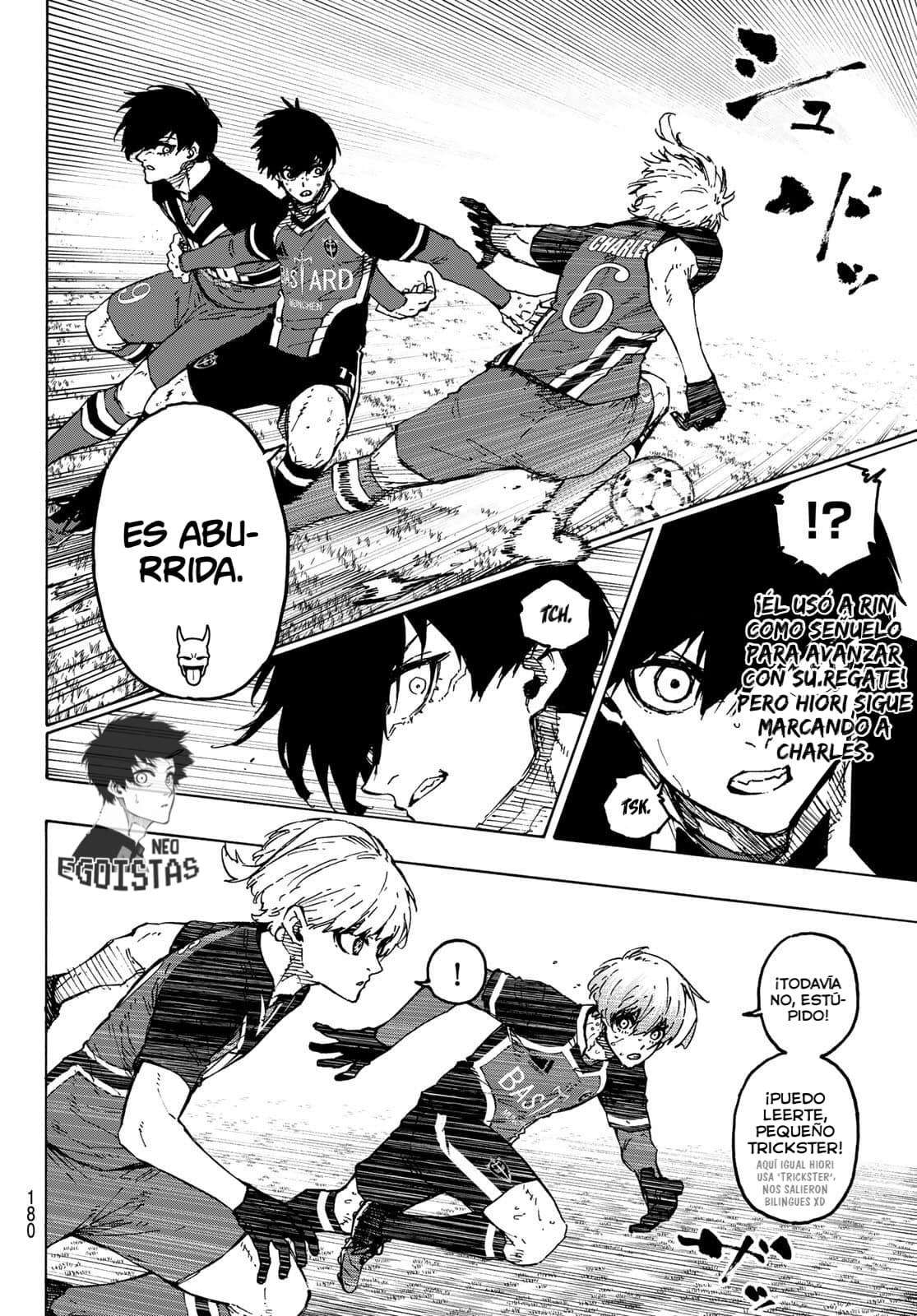 Read Blue Lock es Manga Online