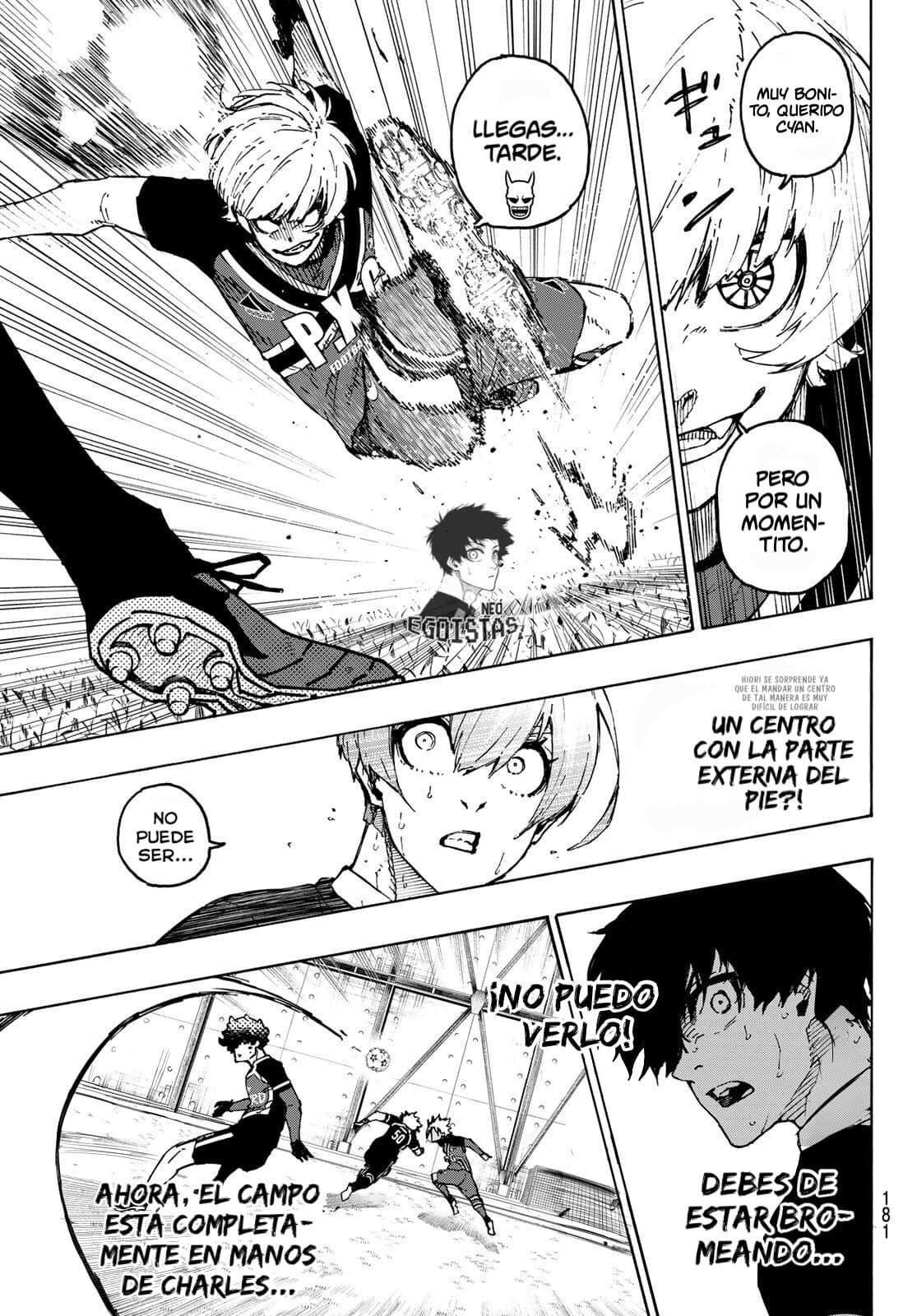 Read Blue Lock es Manga Online