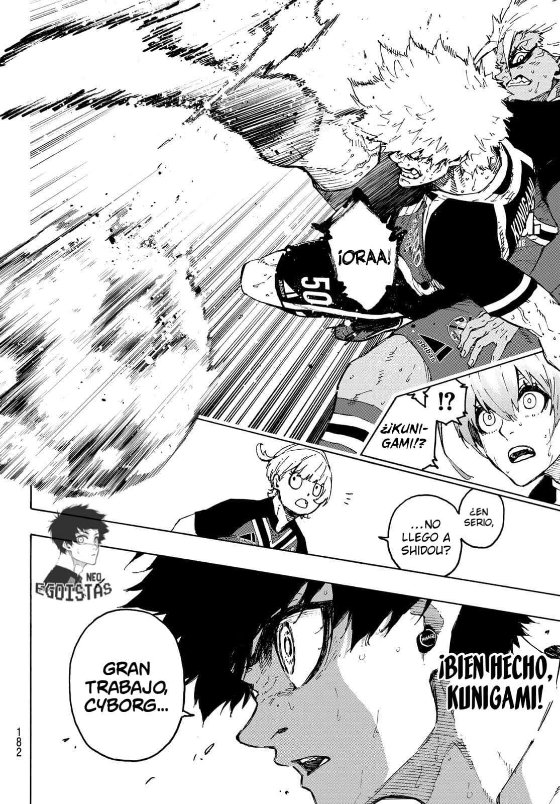 Read Blue Lock es Manga Online