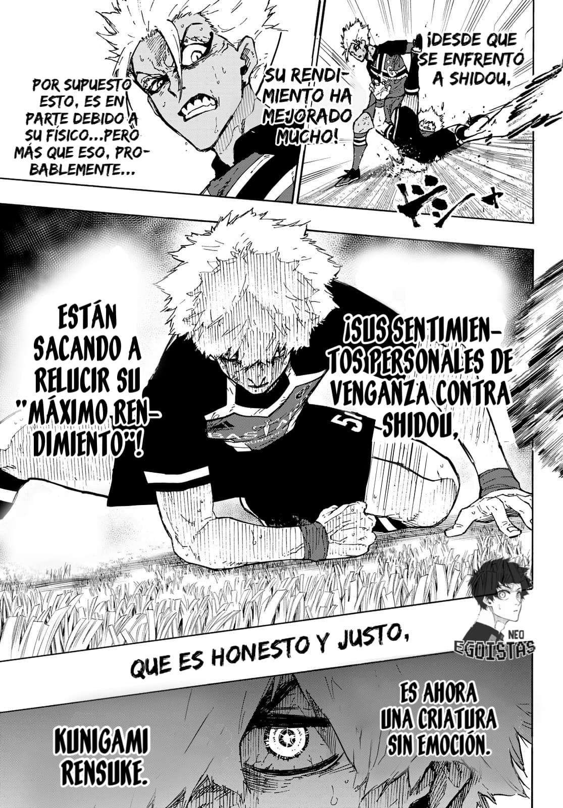 Read Blue Lock es Manga Online