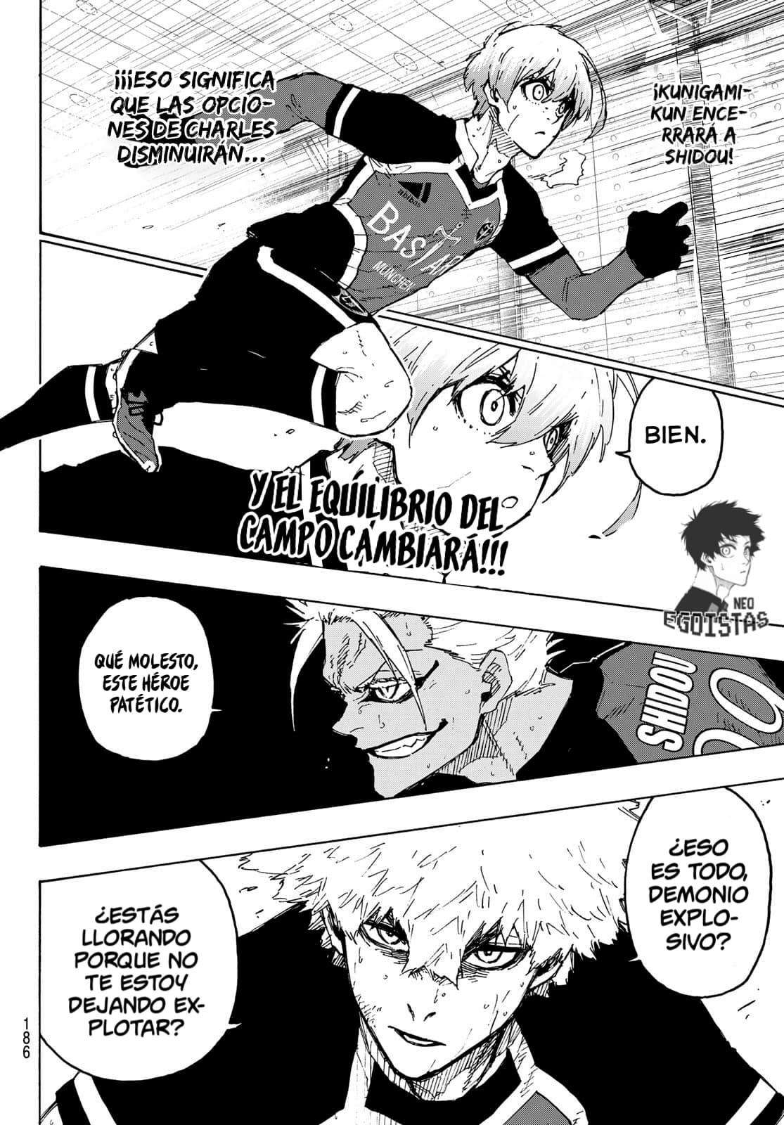 Read Blue Lock es Manga Online