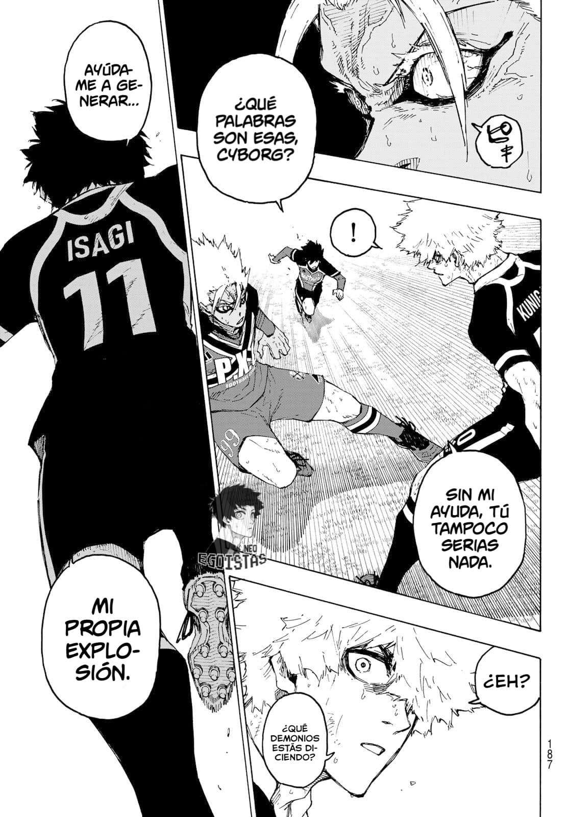 Read Blue Lock es Manga Online