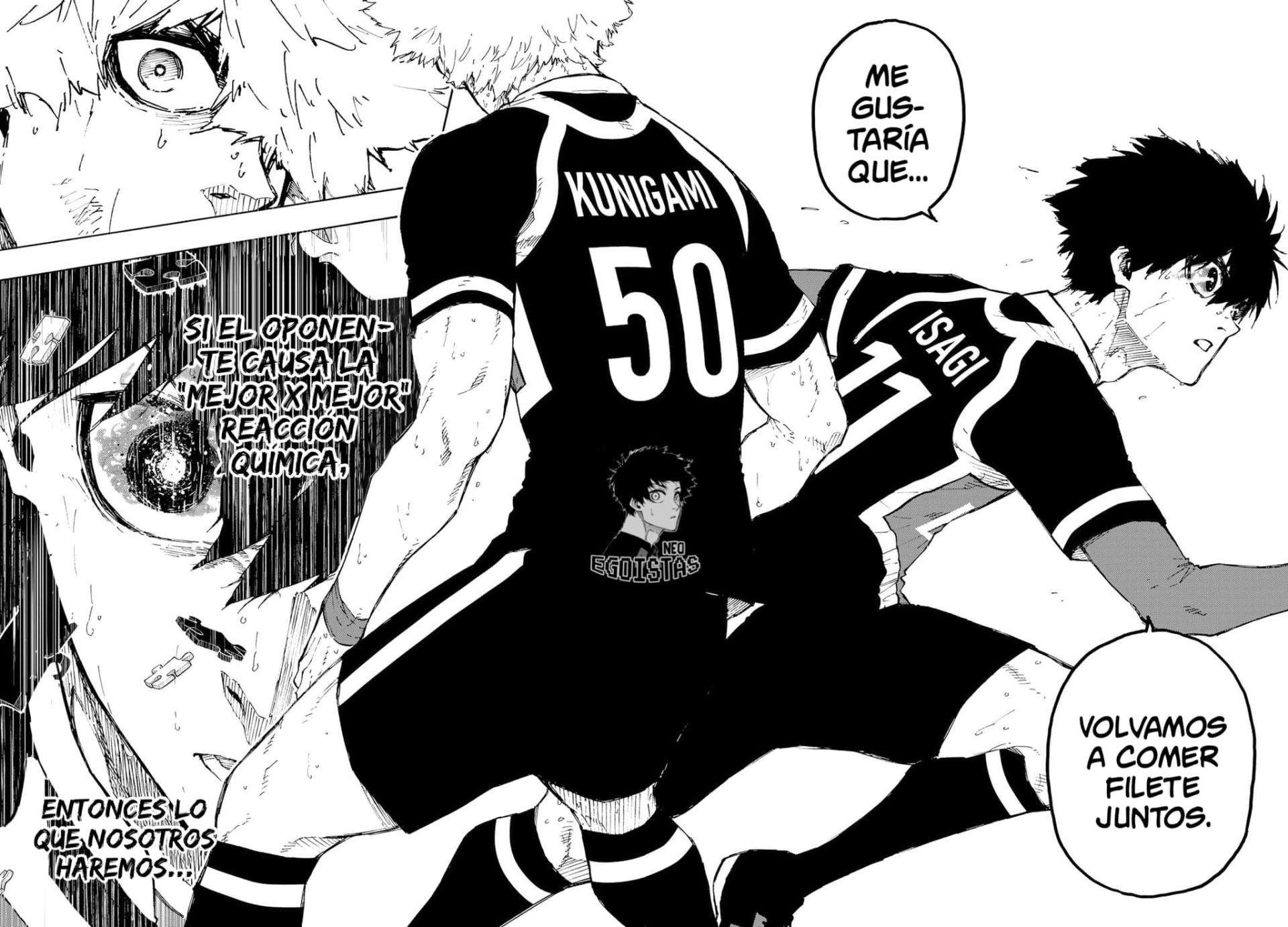 Read Blue Lock es Manga Online
