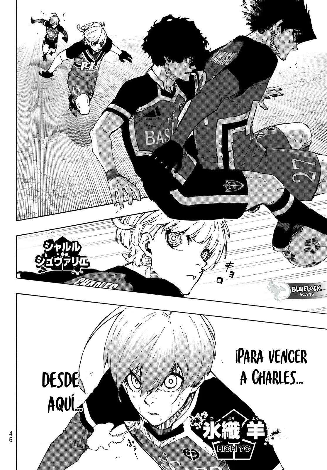 Read Blue Lock es Manga Online