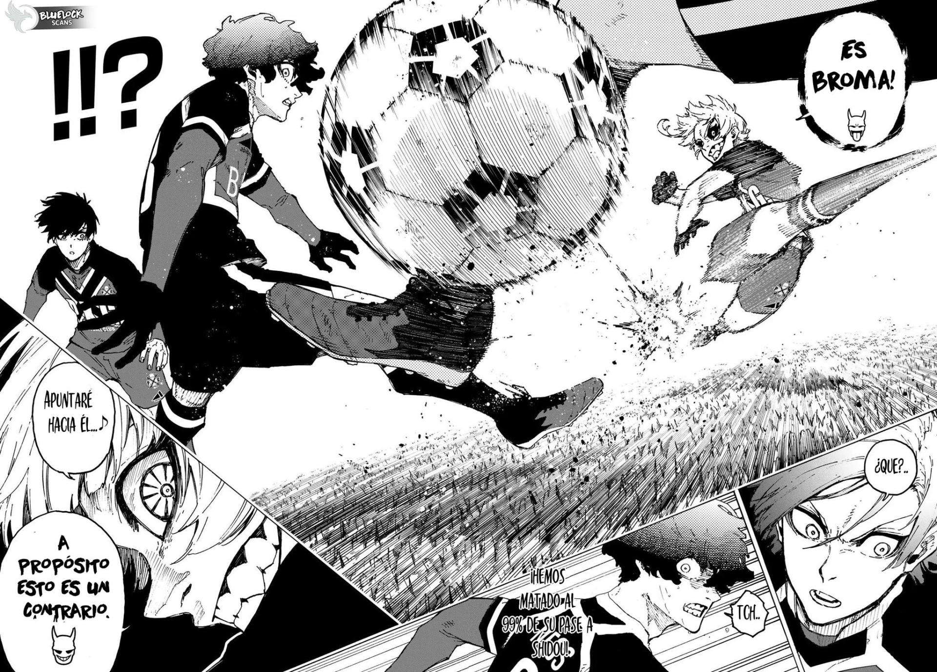 Read Blue Lock es Manga Online