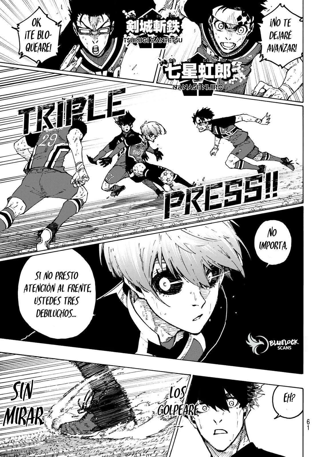 Read Blue Lock es Manga Online