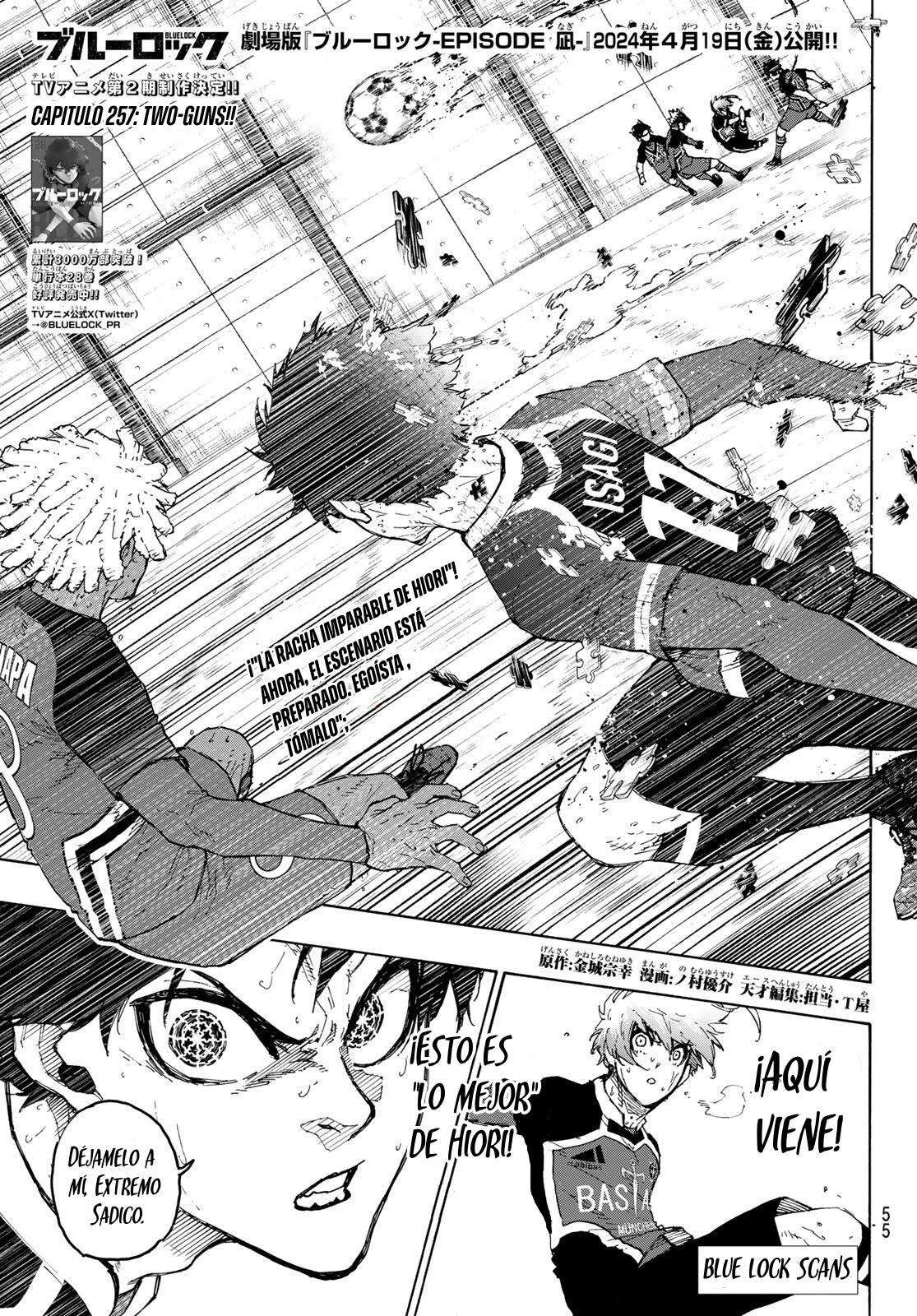 Read Blue Lock es Manga Online