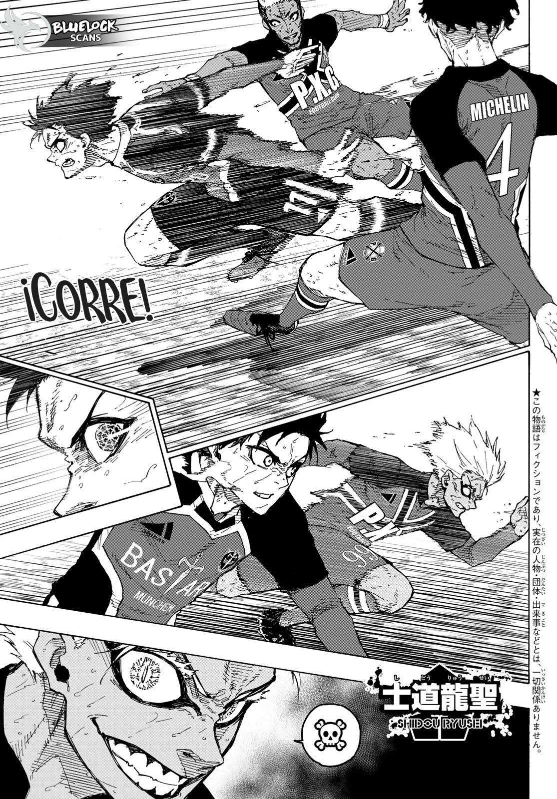 Read Blue Lock es Manga Online