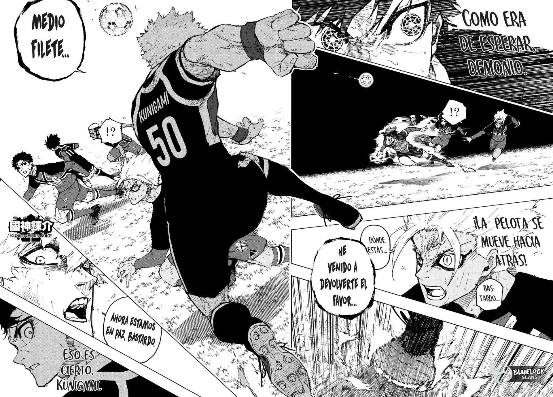 Read Blue Lock es Manga Online