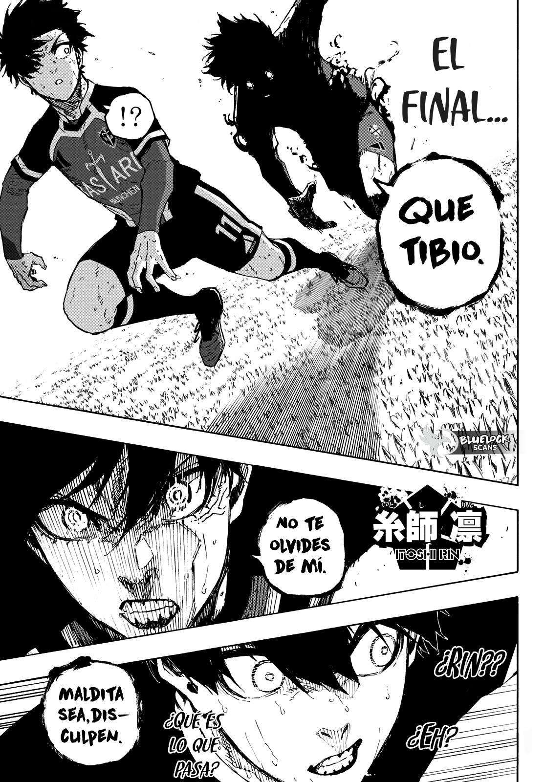Read Blue Lock es Manga Online