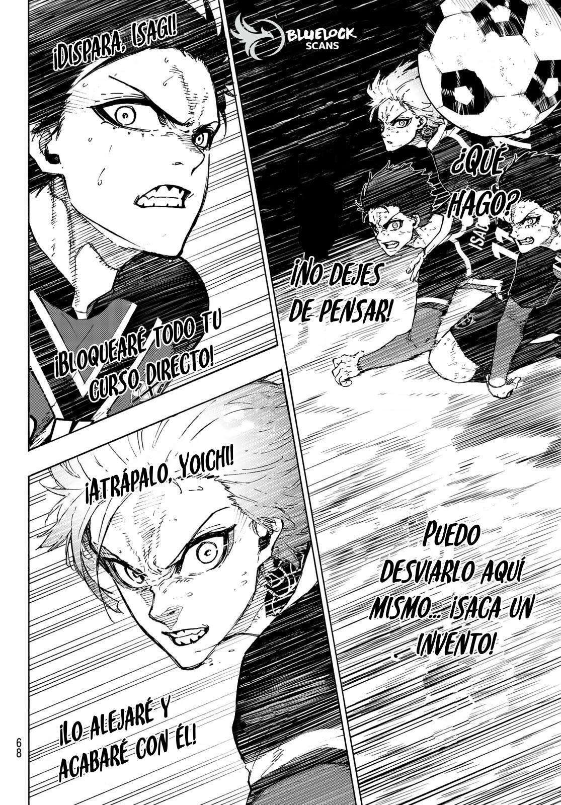 Read Blue Lock es Manga Online
