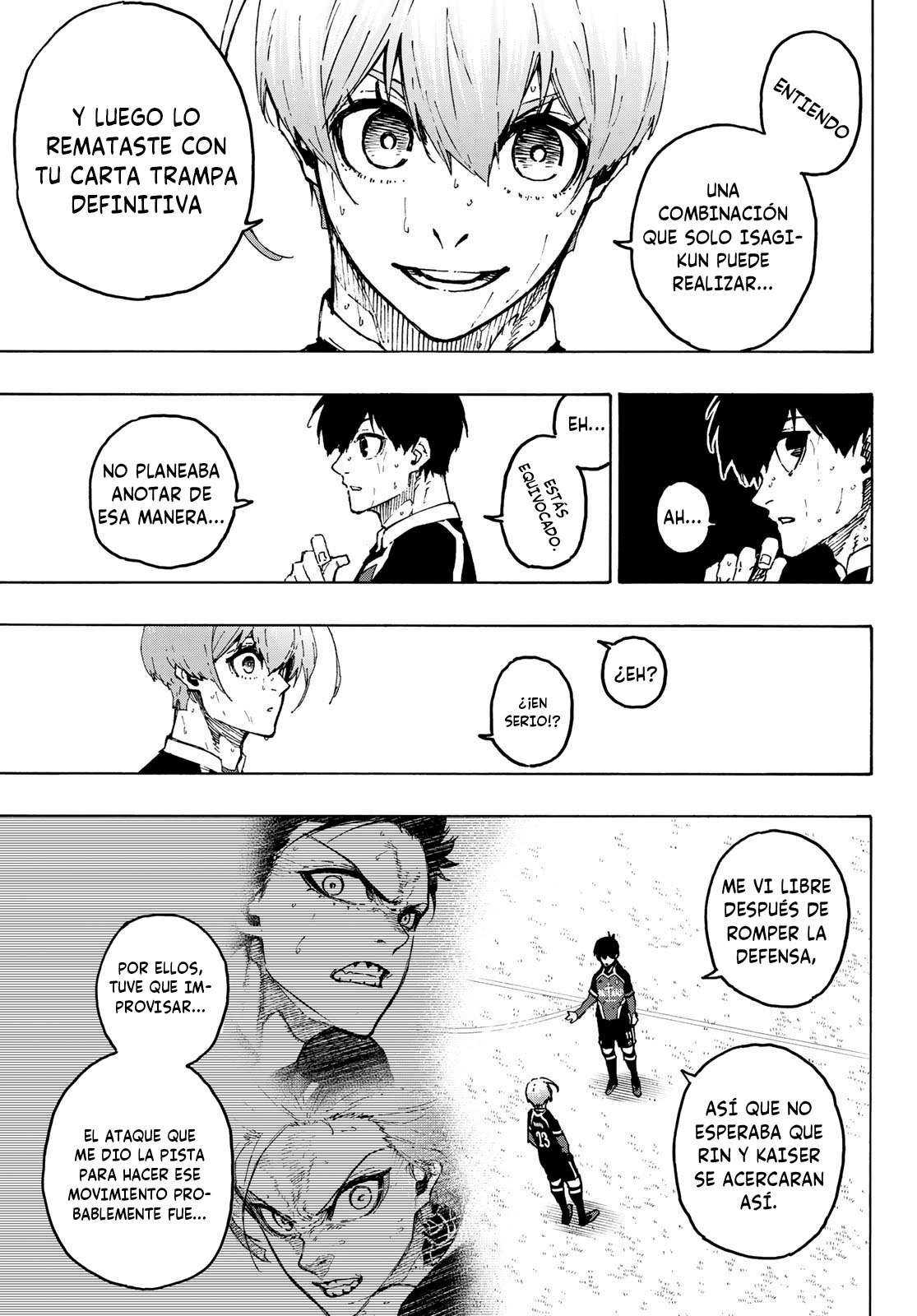 Read Blue Lock es Manga Online