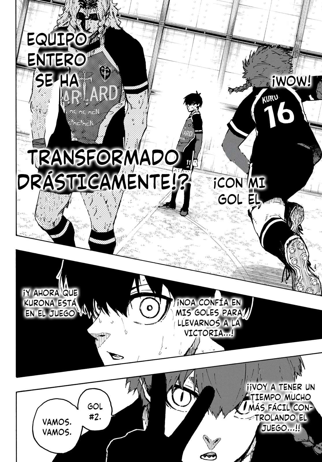 Read Blue Lock es Manga Online
